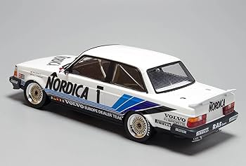 Amazon | プラッツ/NuNu 1/24 レーシングシリーズ ボルボ 240